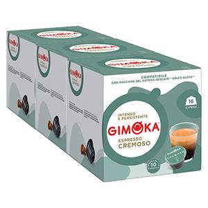 Gimoka  Espresso Cremoso - 3x 16 Capsules