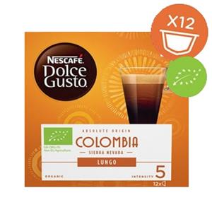 Dolce Gusto  Colombia Lungo - 3x 12 cups