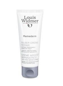 Louis Widmer Remederm zilver crème repair ongeparfumeerd 40ml