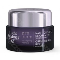 Louis Widmer Rijke nachtcrème ongeparfumeerd 50ml