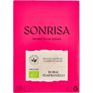 Sonrisa onrisa Bobal Tempranillo 3 L bij Jumbo