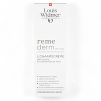 Louis Widmer Remederm lichaamscrème geparfumeerd 250ml
