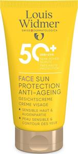 Louis Widmer Sun protect face 50+ ongeparfumeerd 50ml