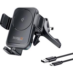 Technaxx TX-322 5259 Inductielader 2 A Uitgangen Qi-standaard Zwart