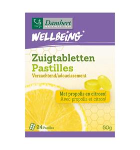 Damhert Wellbeing zuigtabletten verzachtend