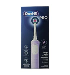 Oral B Vitality pro protect lila