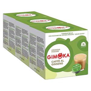 Gimoka  Caffee' al ginseng - 3x 16 Capsules