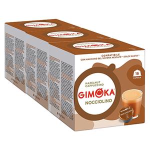 Gimoka  Nocciolino - 3x 16 Capsules