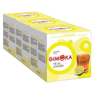 Gimoka  Te' Al Limone - 3x 16 Capsules
