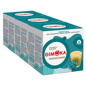 Gimoka  Pistacchino - 3x 16 Capsules