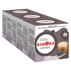 Gimoka  Cortado - 3x 16 Capsules