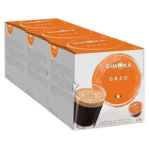 Gimoka  Orzo - 3x 16 Capsules