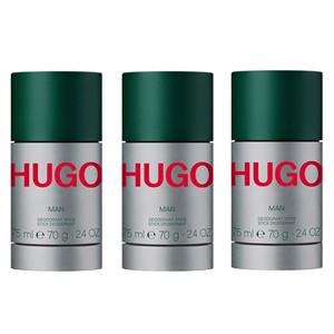 Hugo Boss Hugo Man deodorant stick 3 x 75 ml (3-Pack)