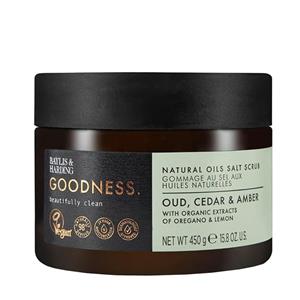 Baylis&Harding  Goodness Oud, Cedar&Amber Salt Scrub 450 gr