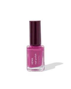 HEMA Longlasting Nagellak 59 Berry Red (rood)