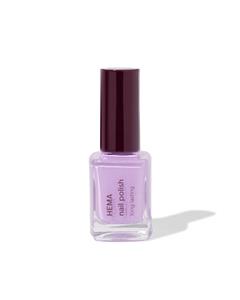 HEMA Longlasting Nagellak 51 Pinkish Lilac (lila)
