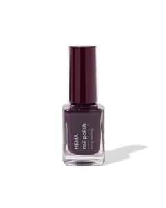 HEMA Longlasting Nagellak 56 Noirberry (dopa)