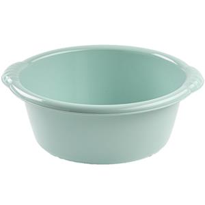 PlasticForte Afwasteiltje - rond - 25L - mintgroen - kunststof - afwasbak - 54 x 21 cm -