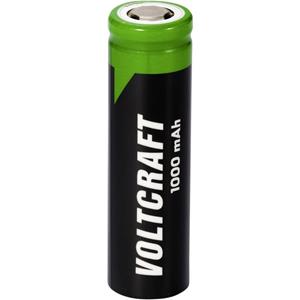 VOLTCRAFT VC-14500 Speciale oplaadbare batterij 14500 Flat-top Lithium 3.7 V 1000 mAh