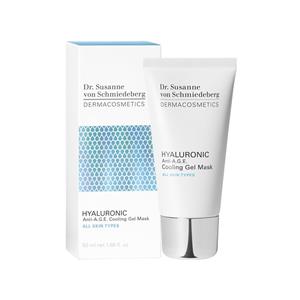 Dr. Susanne von Schmiedeberg Hyaluronic Hyaluronic Anti-A.G.E. Cooling Gel Mask