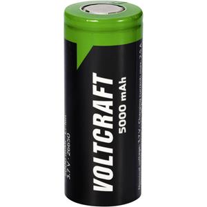 VOLTCRAFT VC-26650 Speciale oplaadbare batterij 26650 Flat-top Lithium 3.7 V 5000 mAh