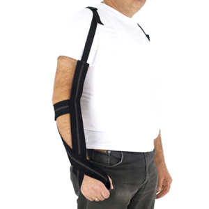 Reh4Mat STROKE Orthese - Armorthese na beroerte Zwart