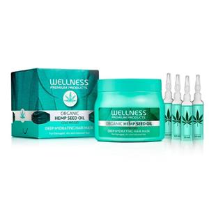 Wellness Diep hydraterend masker + 4 ampullen