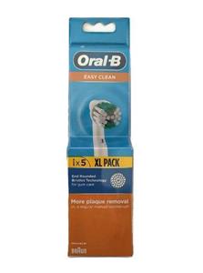 Oral-B Elektrische tandenborstel easy clean opzetborstels 5 Stuks