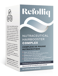 Refolliq Hairbooster complex capsules 50 stuks