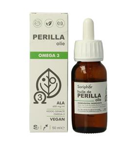 Soriphar Perilla olie omega 3 bio 50 ML