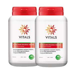 Vitals Ultra pure epa/dha 1000 mg 120 Softgel Capsules