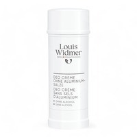 Louis Widmer Deo crème zonder aluminiumzouten ongeparfumeerd 40ml