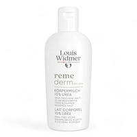 Louis Widmer Remederm dry skin lichaamsmelk 10 % ureum licht geparfumeerd 200ml