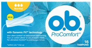 O.B. Tampons pro comfort normaal 16 stuks