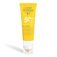 Louis Widmer Sun all day spf50+ met lippenverzorging stick licht geparfumeerd 25ml
