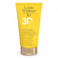 Louis Widmer Face sun protection anti-ageing spf30 ongeparfumeerd 50ml