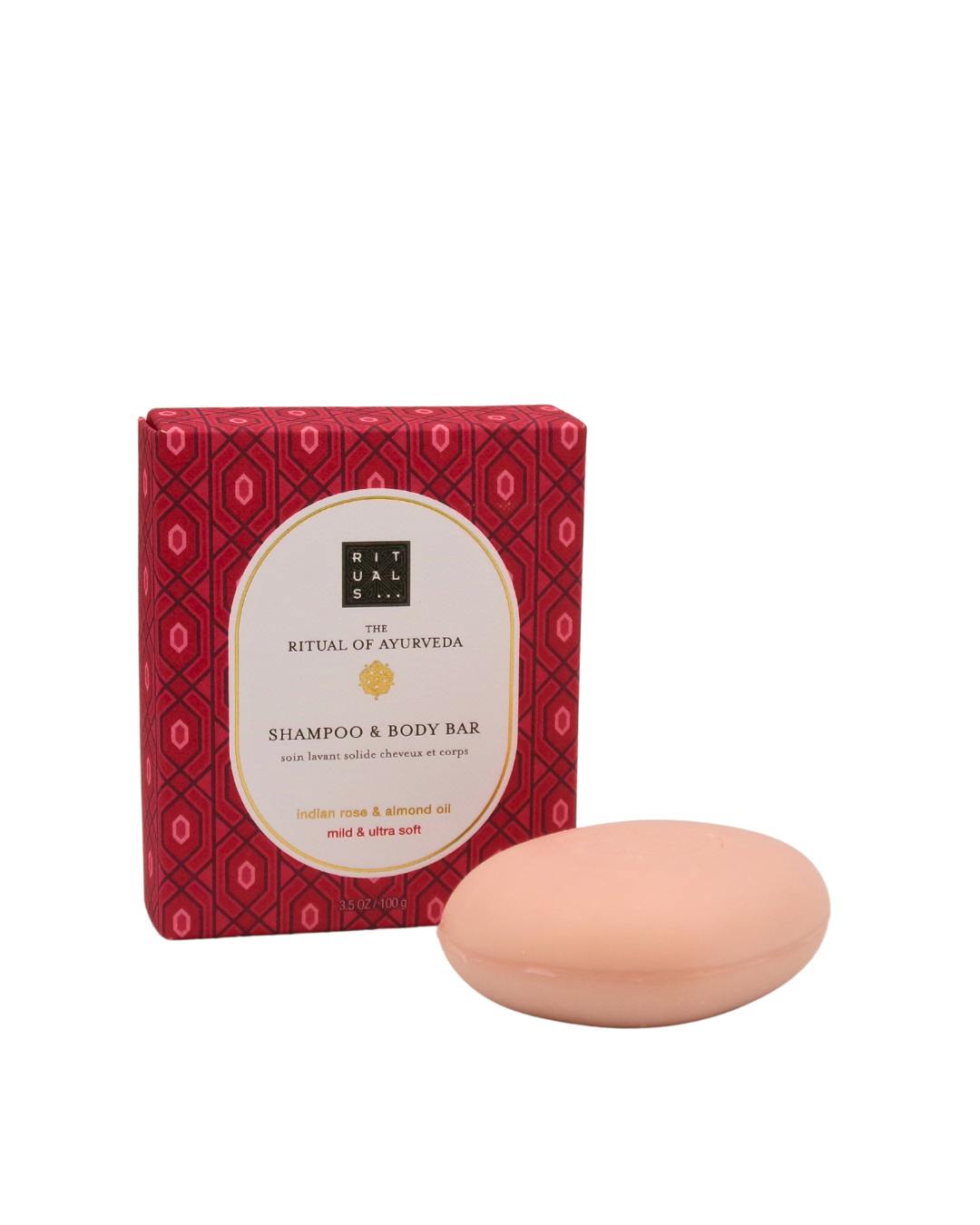 Rituals Shampoo Body Bar  - The Ritual Of Ayurveda Shampoo & Body Bar