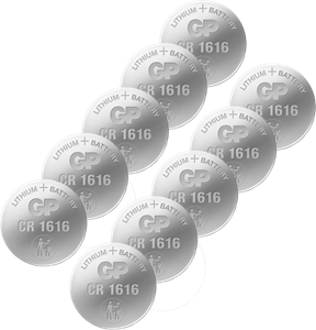 GP batterijen GP CR1616 10x