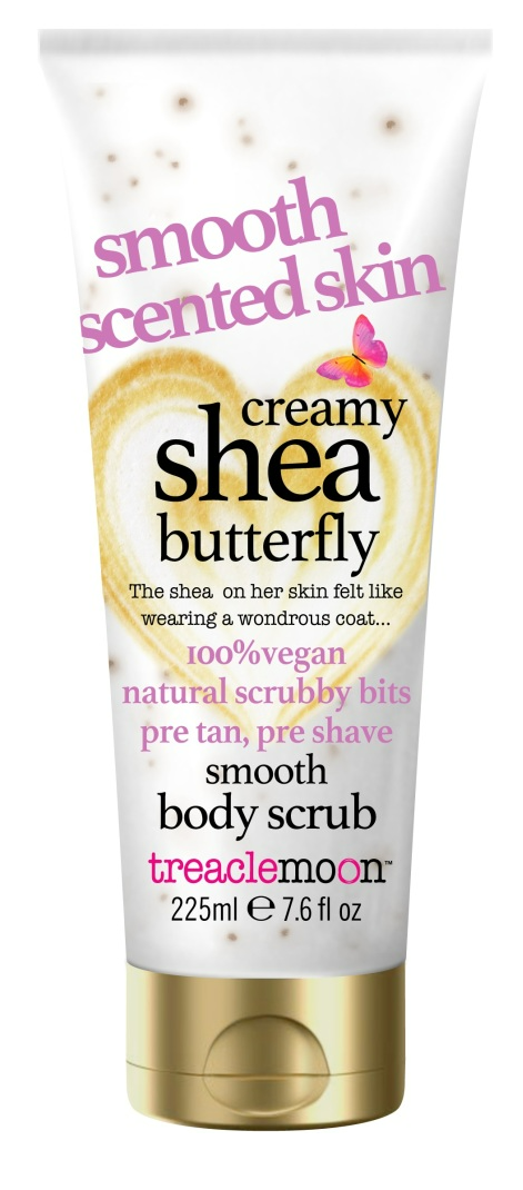 Treaclemoon Creamy Shea Butterfly Body Scrub 225 ml