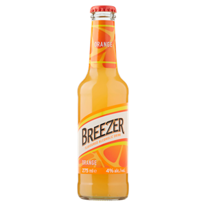 Bacardi Fles  Breezer Orange 275ml