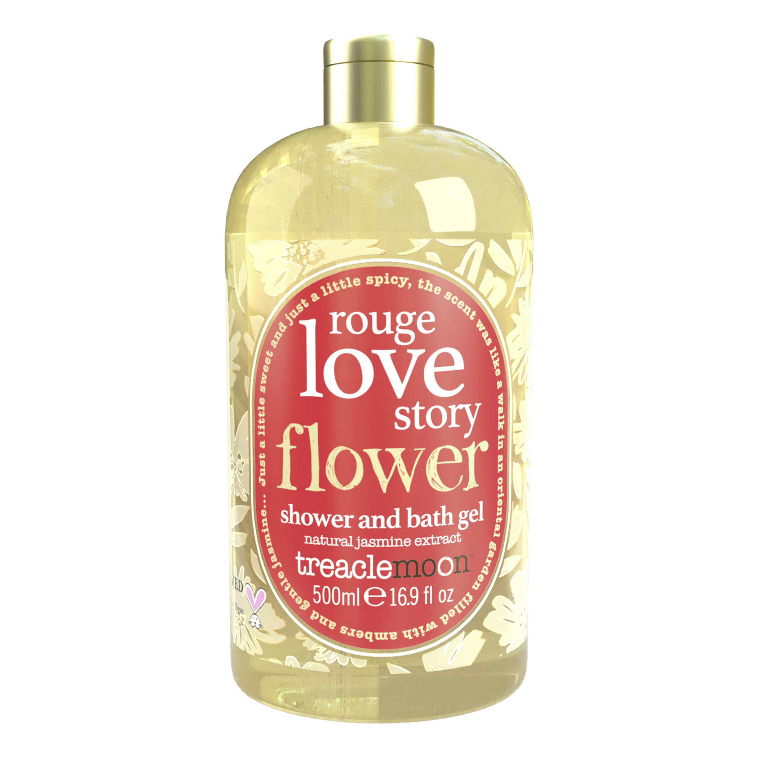 Treaclemoon Rouge Love Story Shower Gel 500 ml
