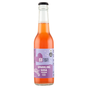 BioToday Sparkling Soda Rabarber