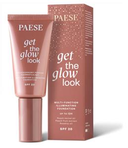 Paese Get The Glow Look Multi-Function Illuminating Foundation 4W Beige 30 ml