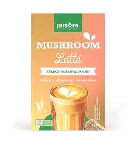 Purasana Instant Mushroom Latte