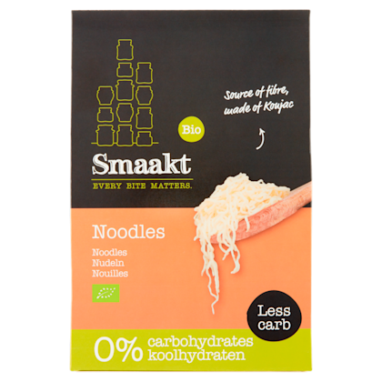 Smaakt Noodles 0% Koolhydraten