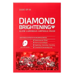 Some By Mi Red Diamond Brightening Glow Lumious Ampoule Mask 1 st
