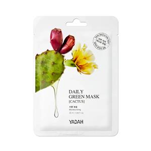 Yadah Daily Green Mask - Cactus 1 st