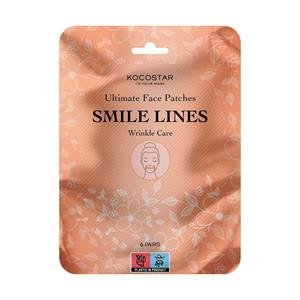 Kocostar Ultimate Face Patches Smile Lines 6 st