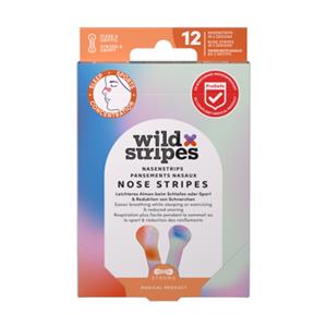 Wild Stripes Nose Patches Sunrise 20 st