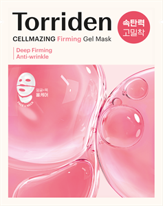 Torriden Cellmazing Firming Gel Mask 1 st